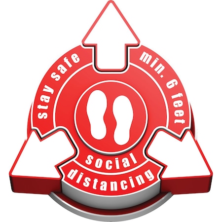 Brady Sign, 24 in Height, 22 in Width, Aluminum 151913